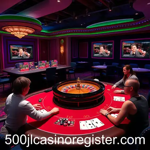 Exploring the Thrilling World of Live Casino Gaming